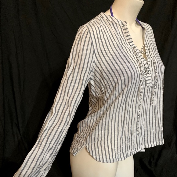Striped Cotton Top - Picture 2 of 5